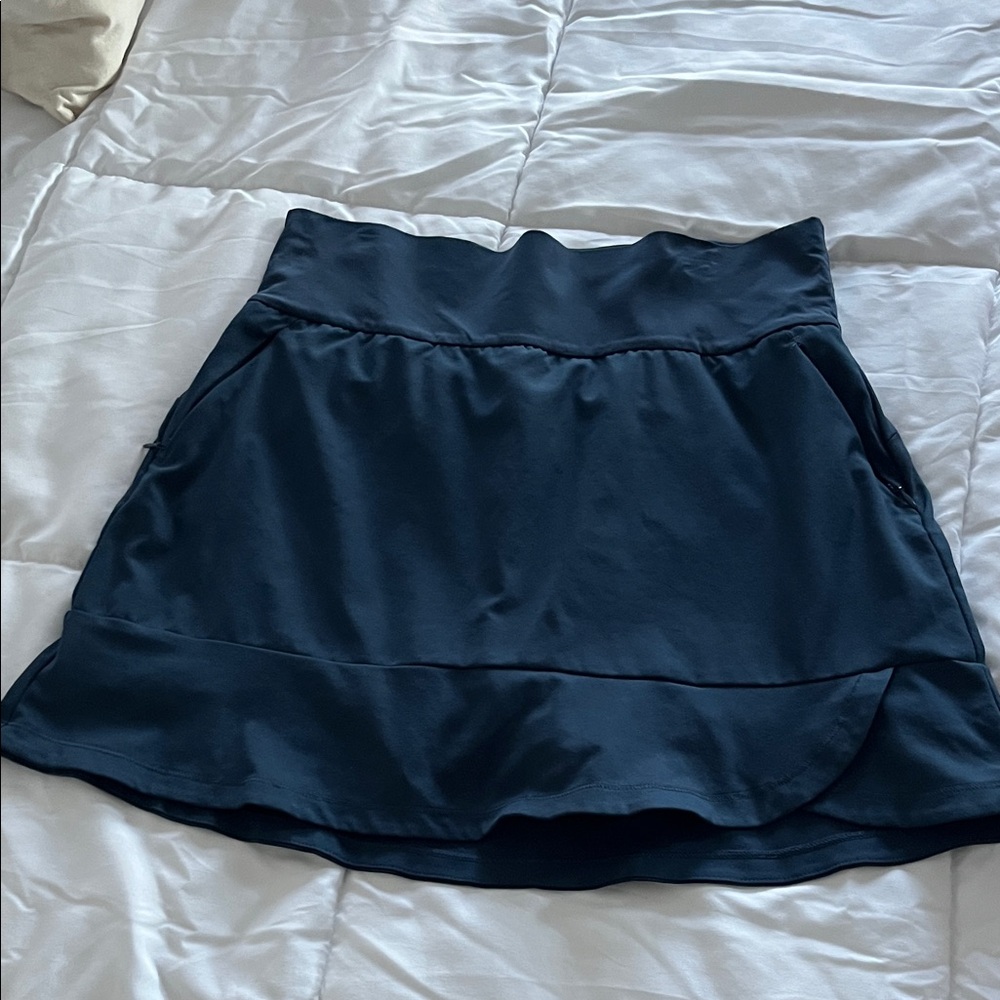 Adidas Dark Blue athletic skirt